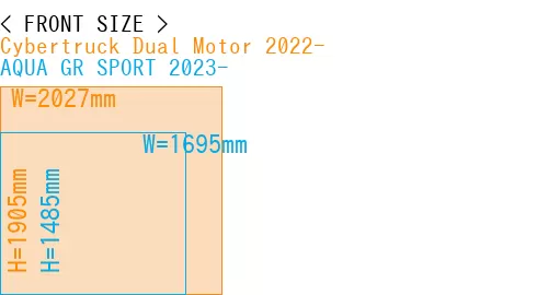 #Cybertruck Dual Motor 2022- + AQUA GR SPORT 2023-